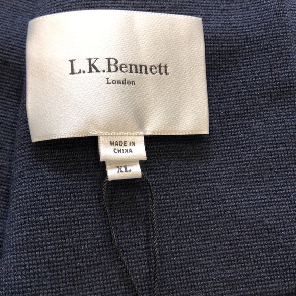 L.K. Bennett, Long cardigan NWOT - Picture 2 of 4